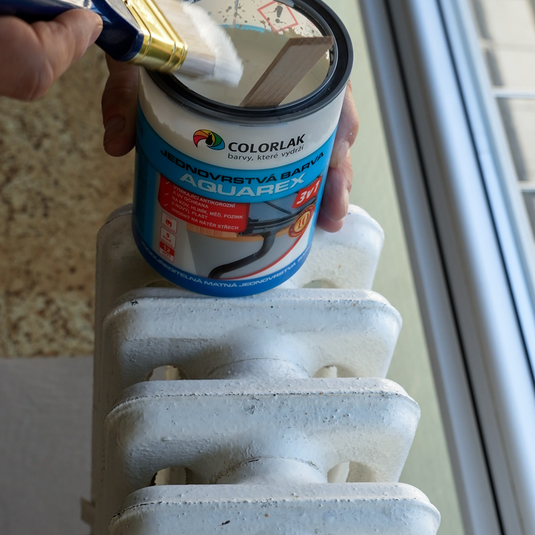 Oplach a vyschnut&iacute;