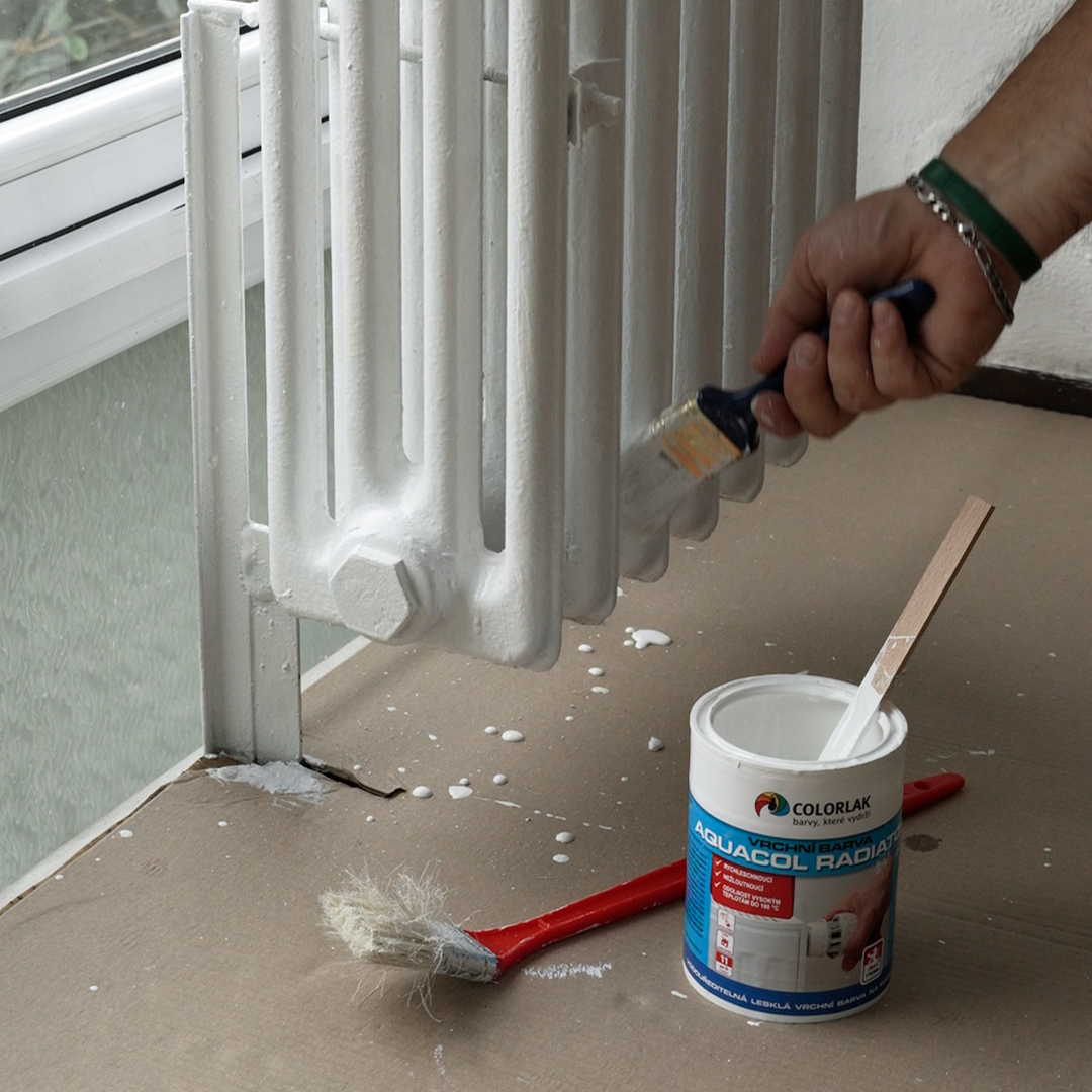 Oplach a vyschnut&iacute;