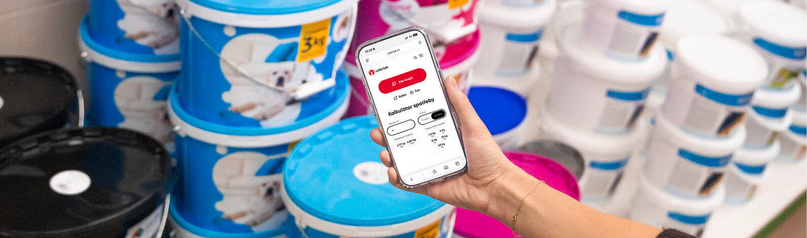 Kolik barvy budu potřebovat? Jak spr&aacute;vně spoč&iacute;tat spotřebu barvy?