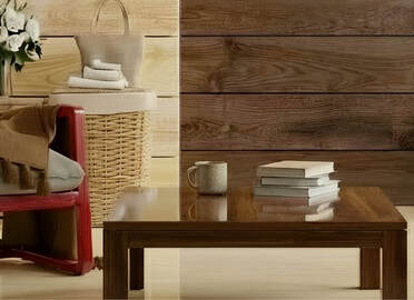 Jak&yacute; je rozd&iacute;l mezi lazurou, lakem a olejem na dřevo?