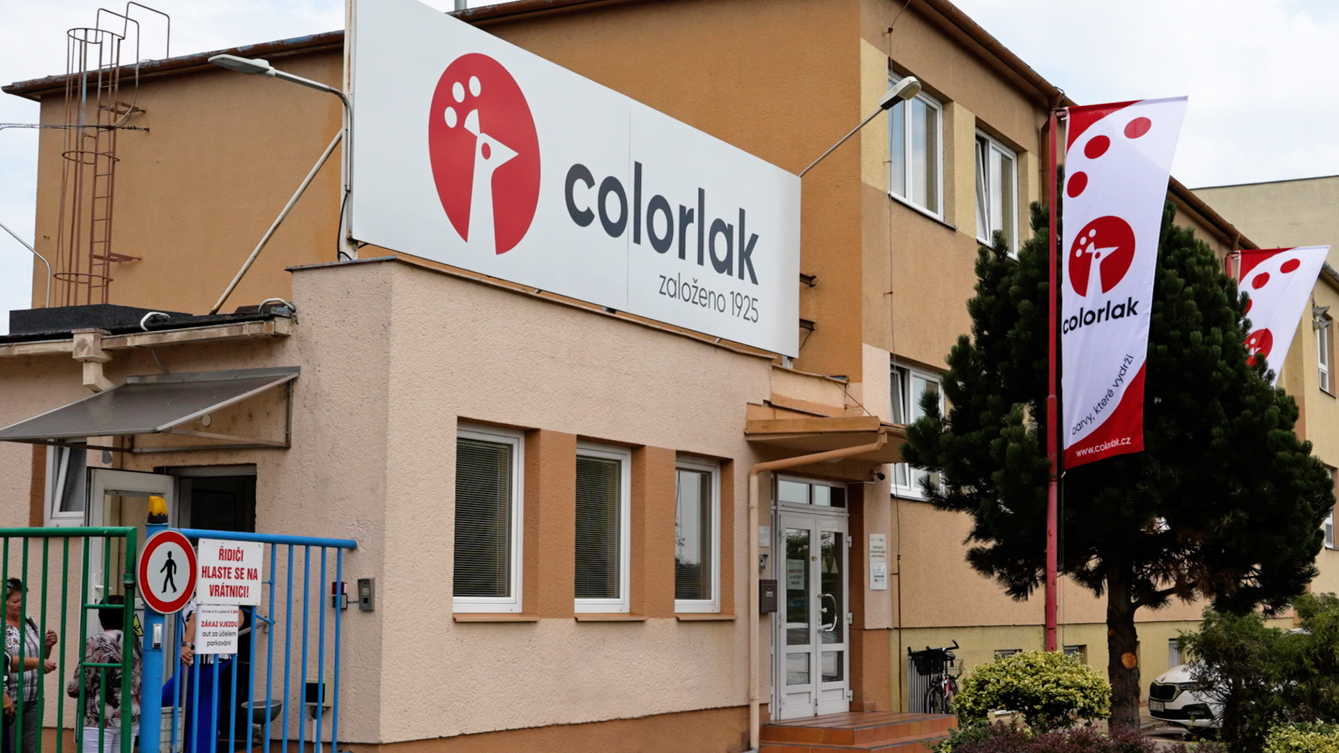 Colorlak pobočka