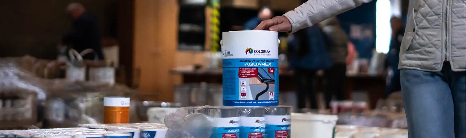 Zah&aacute;jen&iacute; prodeje v bazaru