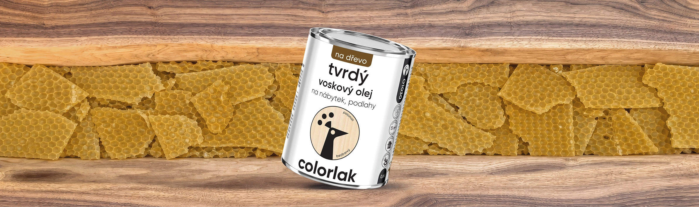 Novinka v sortimentu NA DŘEVO - TVRD&Yacute; VOSKOV&Yacute; OLEJ