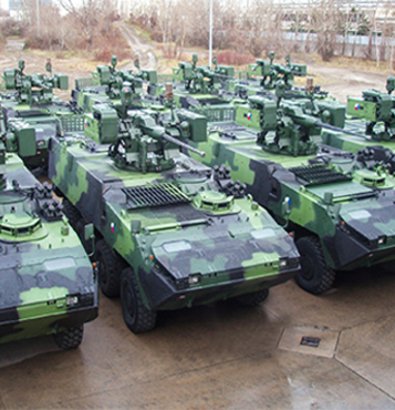 Vojensk&aacute; technika