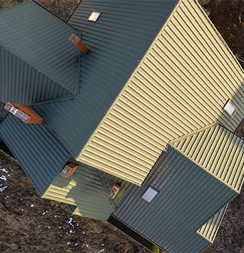 Střechy, okapy, parapety -  vysok&aacute; odolnost