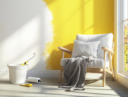 Interiérové malířské nátěry