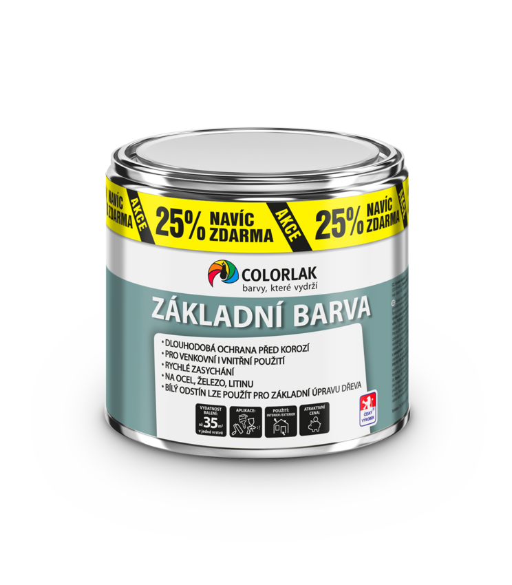 Z&Aacute;KLADN&Iacute; BARVA