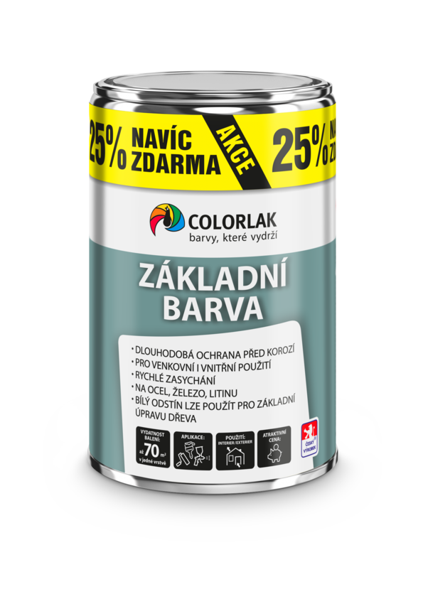 Z&Aacute;KLADN&Iacute; BARVA