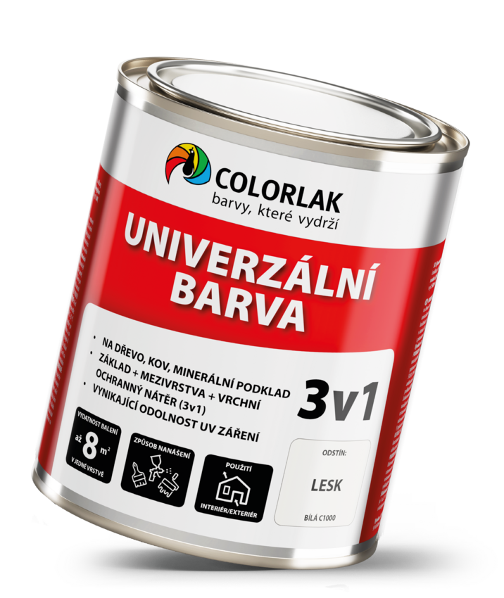 UNIVERZ&Aacute;LN&Iacute; BARVA 3V1