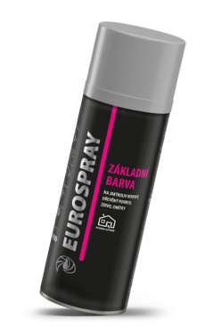 EUROSPRAY z&aacute;kladn&iacute; barva