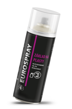EUROSPRAY z&aacute;klad na plasty