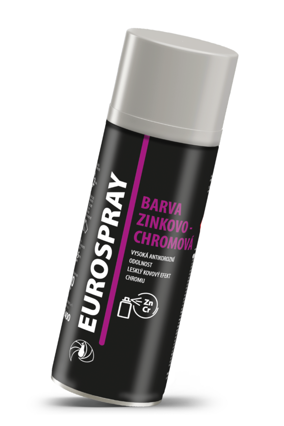 EUROSPRAY barva zinkovo-chromov&aacute;