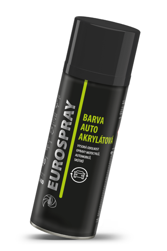 EUROSPRAY barva auto akryl&aacute;tov&aacute;