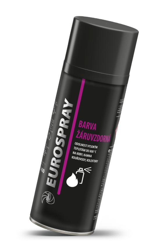 EUROSPRAY barva ž&aacute;ruvzdorn&aacute;