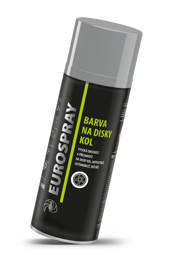 EUROSPRAY barva na disky kol