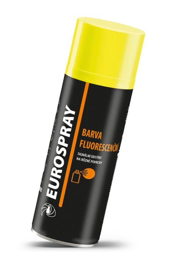 EUROSPRAY barva fluorescenčn&iacute;