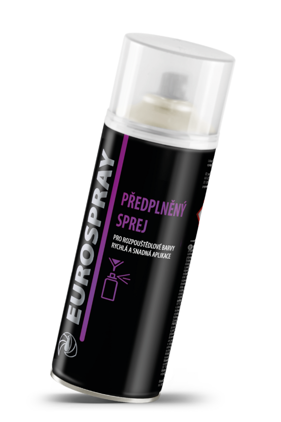 EUROSPRAY předplněn&yacute; sprej