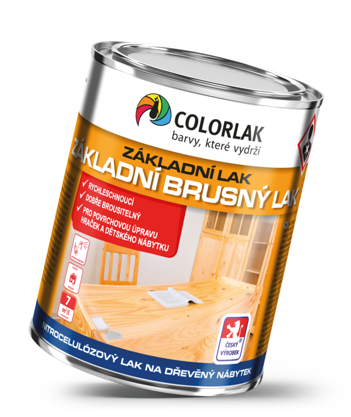 Z&Aacute;KLADN&Iacute; BRUSN&Yacute; LAK C1036