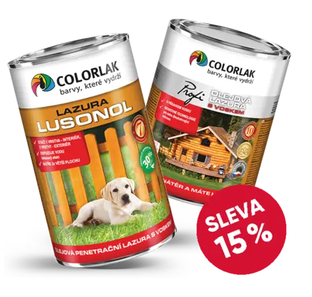 Podnikov&aacute; prodejna &ndash; Lazury se slevou 15 %