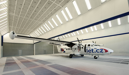 Dopravn&iacute; letadla a leteck&aacute; technika