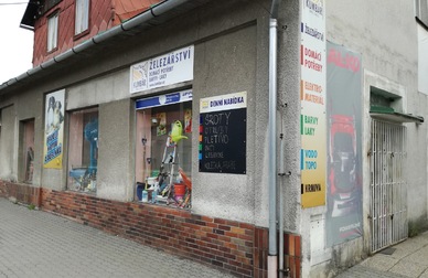 KUMB&Aacute;R spol. s r.o. - želez&aacute;řstv&iacute;, dom&aacute;c&iacute; potřeby, barvy, krmiva, zahradn&iacute; technika - Velk&eacute; Karlovice